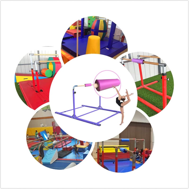 CORECISE Gymnastics Bar Pad Protective Sleeve for Gymnastics Bars, Uneven Bars or Parallel Bars - Image 4